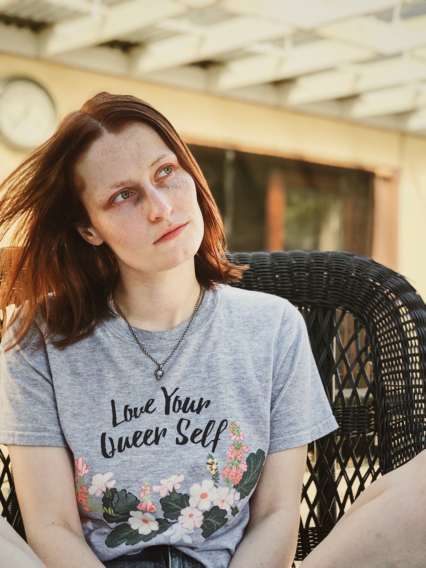 Love Your Queer Self: Unisex Adult Shirt