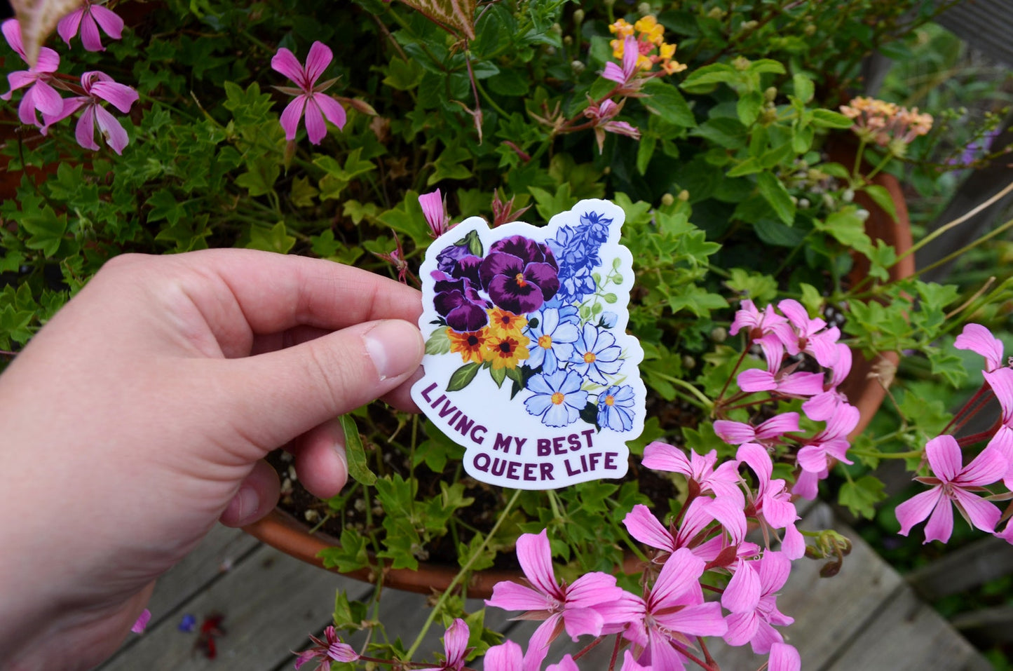 Large Queer Magic sticker pack: Lgbtq Stickers