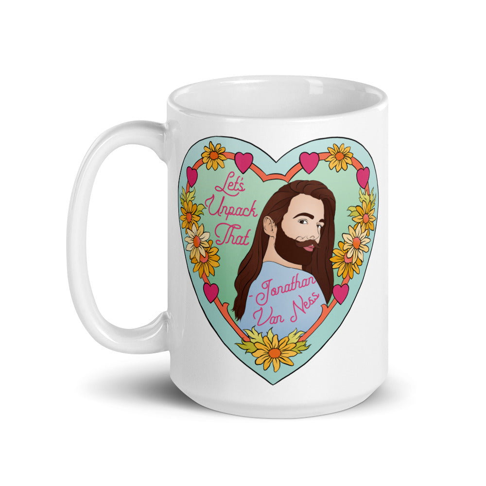 Let's Unpack That, Jonathan Van Ness: Queer Pride Mug
