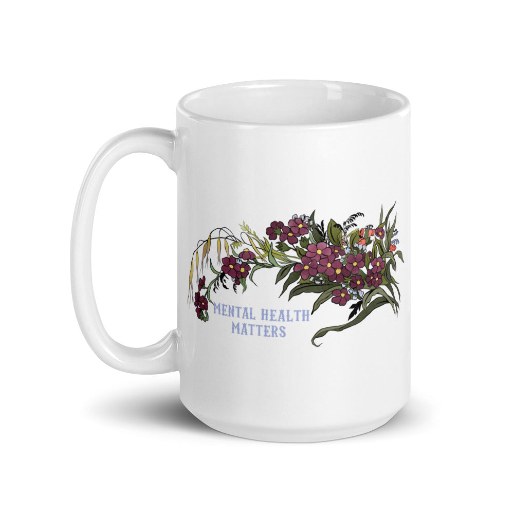 Mental Health Matters: Self Care Mug
