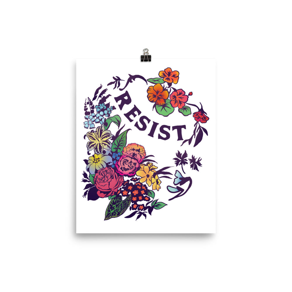 Resist: Feminist Print