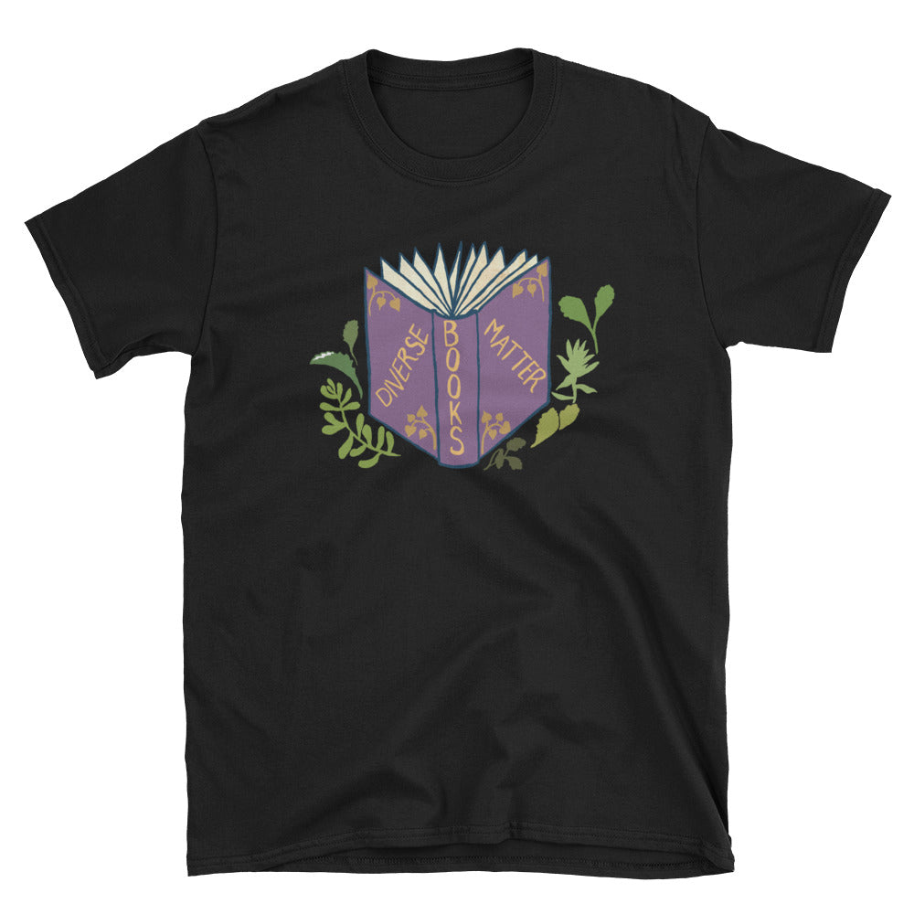 Diverse Books Matter: Unisex Adult Shirt