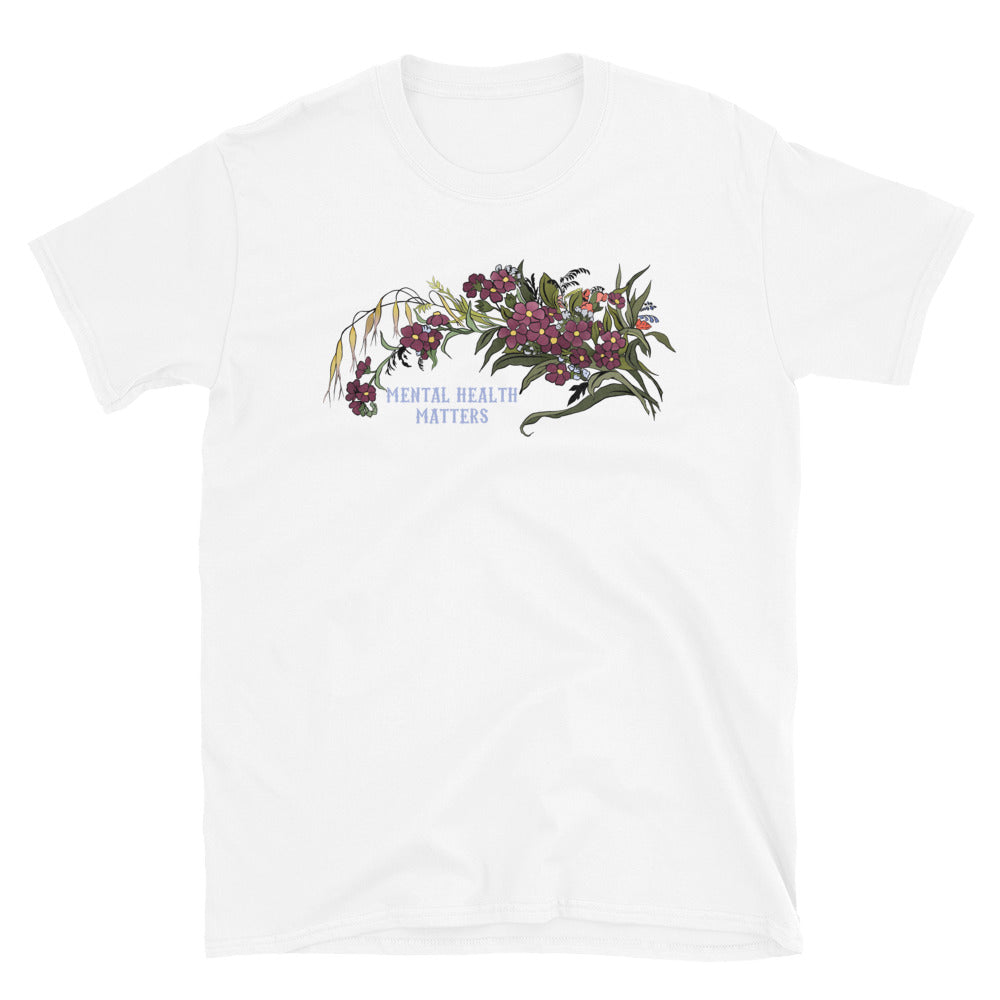Mental Health Matters: Unisex Self Care Shirt