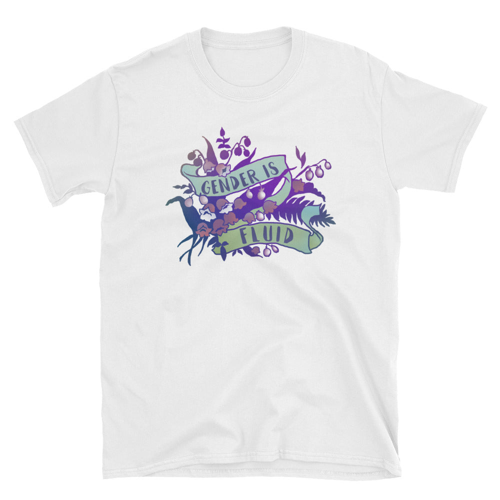Gender Is Fluid: Unisex Adult Shirt