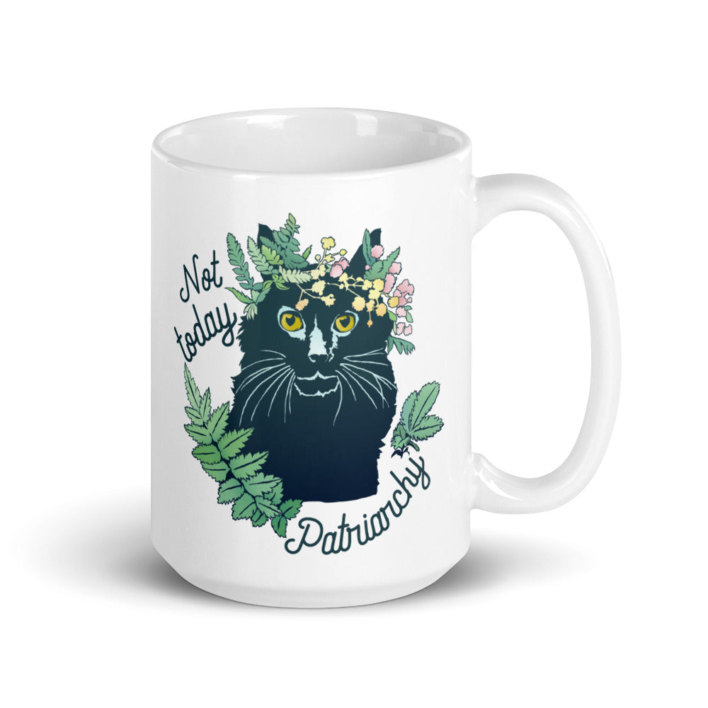 Not Today Patriarchy: Feminist Mug