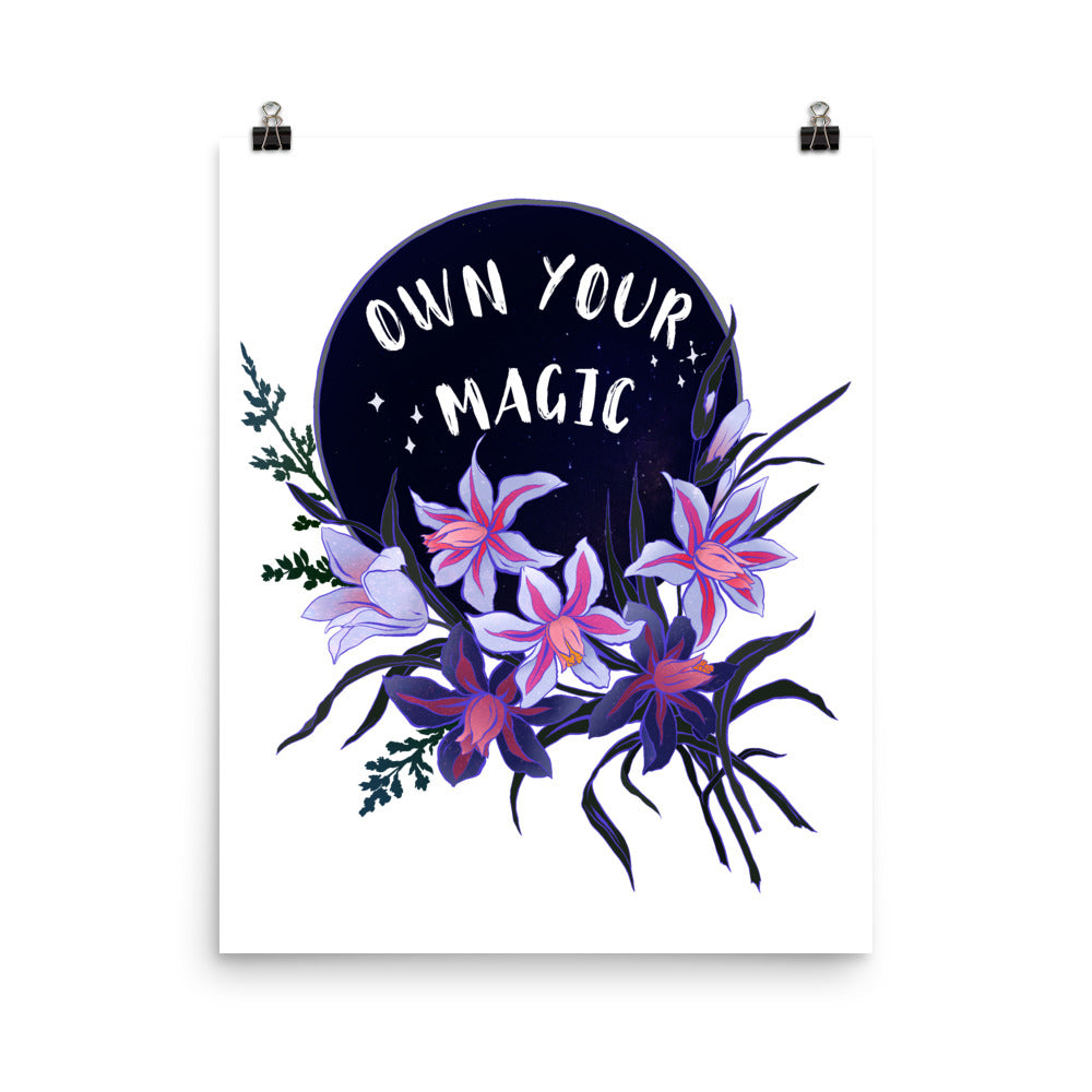 Own Your Magic: Self Care Print