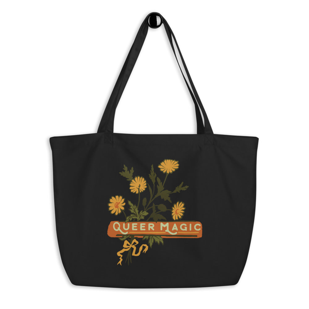 Queer Magic: Large organic tote bag