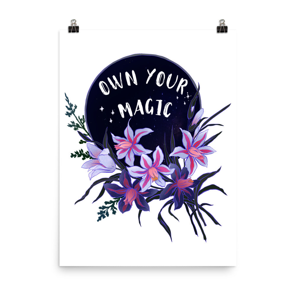 Own Your Magic: Self Care Print