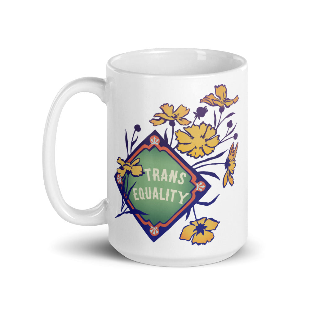 Trans Equality: Feminist Mug