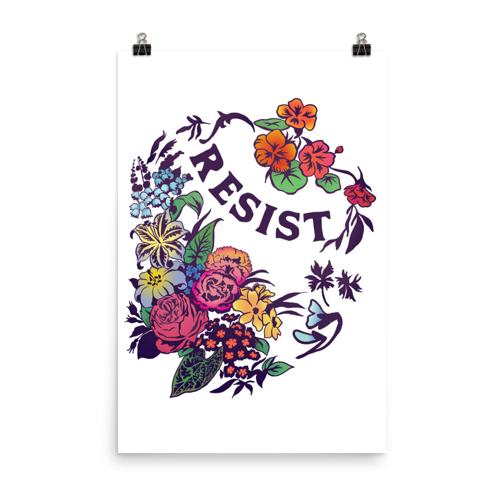 Resist: Feminist Print