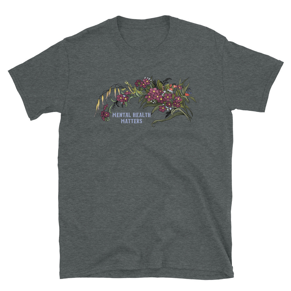 Mental Health Matters: Unisex Self Care Shirt