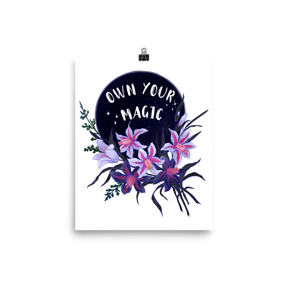 Own Your Magic: Self Care Print