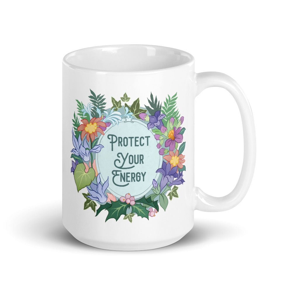 Protect Your Energy: Self Care Mug