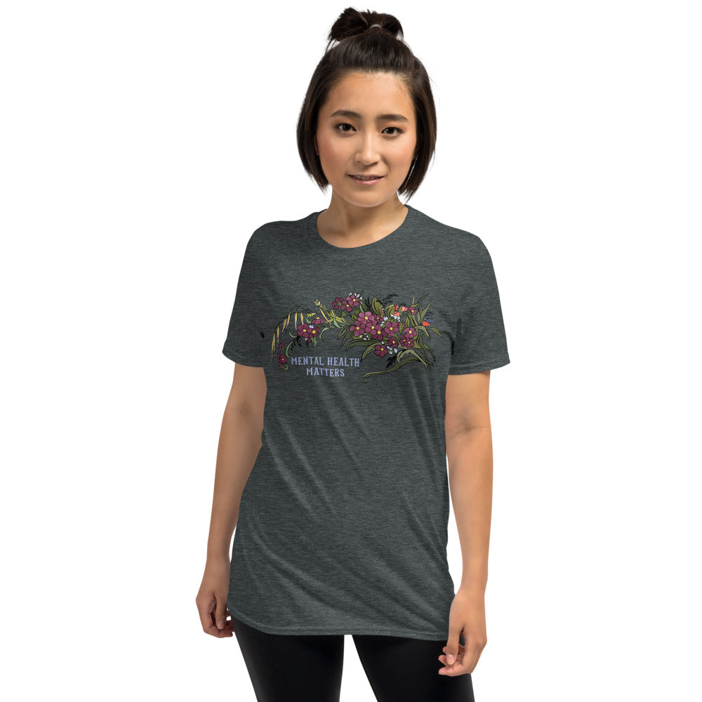 Mental Health Matters: Unisex Self Care Shirt