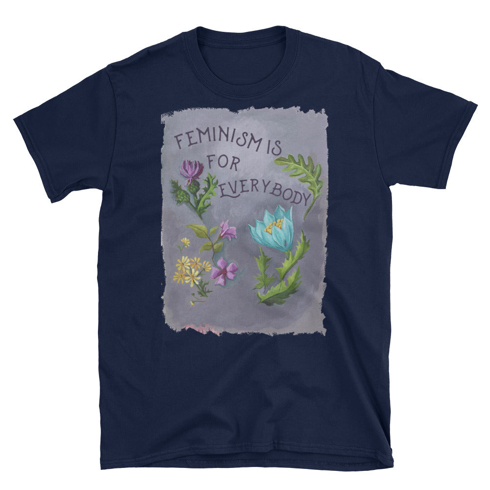 Feminism Is For Everybody, bell hooks: Unisex Adult Shirt