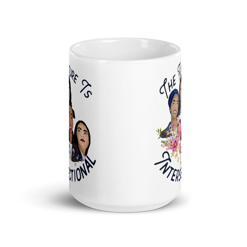 The Future Is Intersectional: Feminist Mug