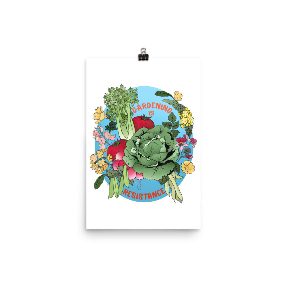 Gardening Is Resistance: Eco Feminism Print