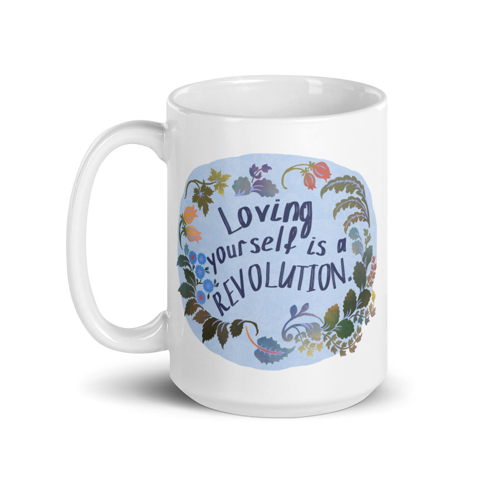 Loving Yourself Is A Revolution: Self Care Mug