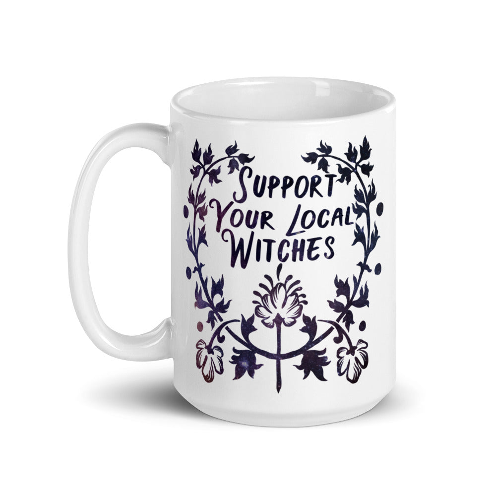 Support Your Local Witches: Feminist Mug