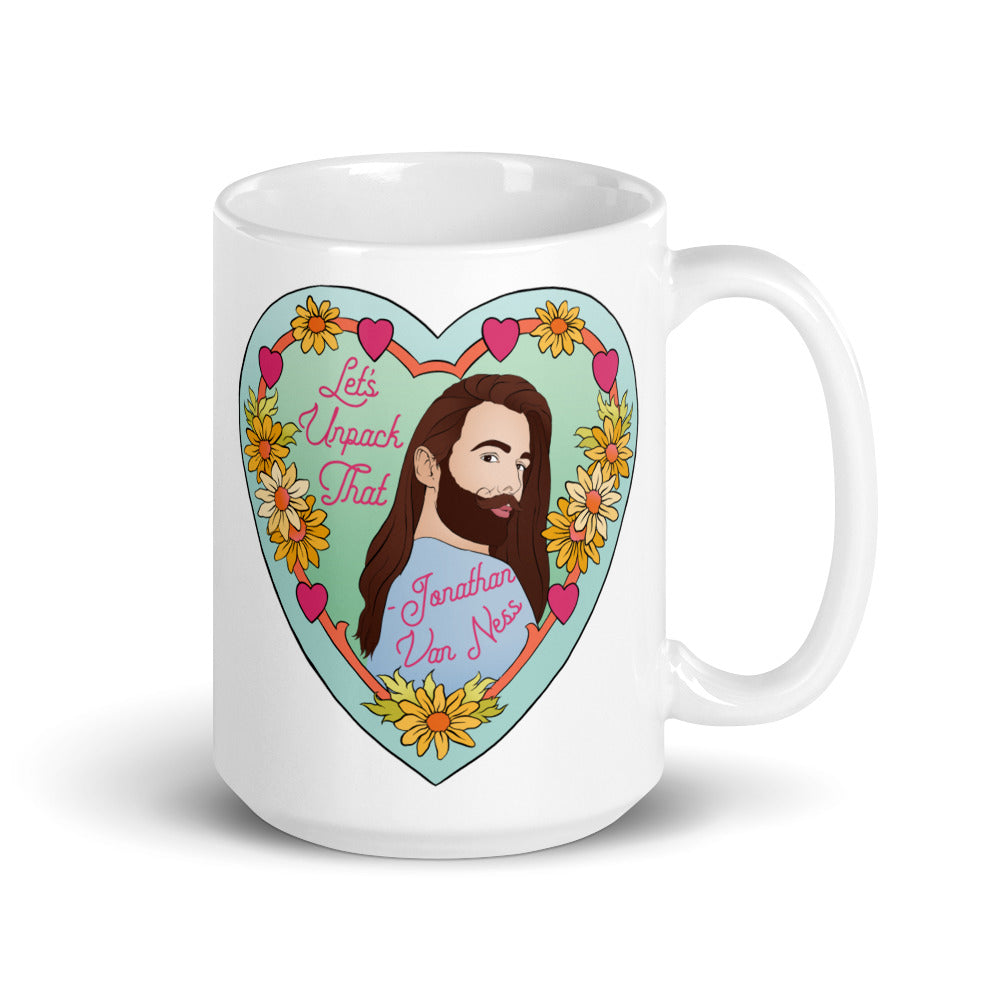 Let's Unpack That, Jonathan Van Ness: Queer Pride Mug