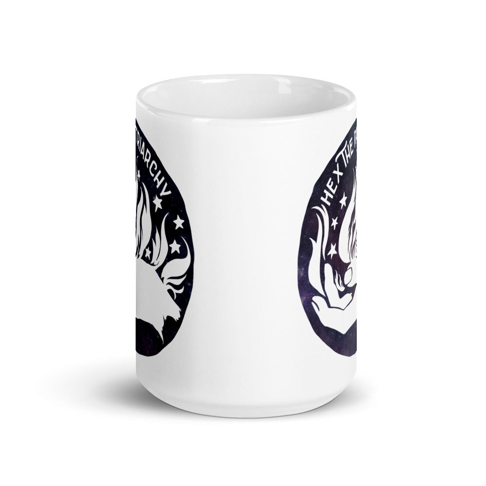 Hex The Patriarchy: Feminist Mug