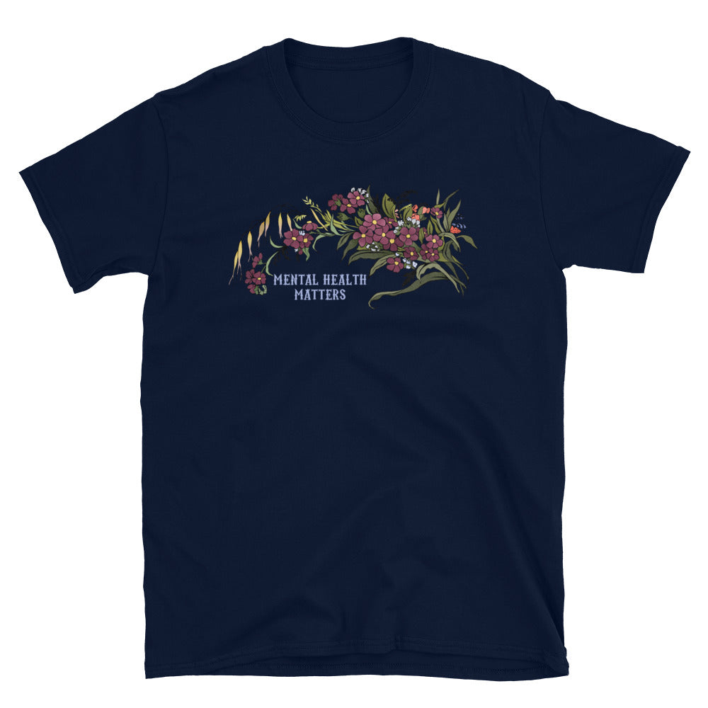 Mental Health Matters: Unisex Self Care Shirt