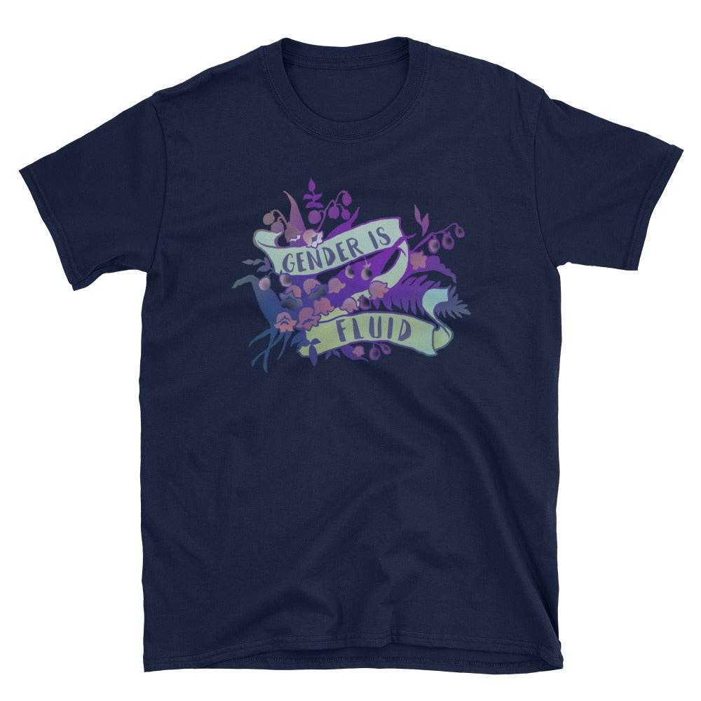 Gender Is Fluid: Unisex Adult Shirt