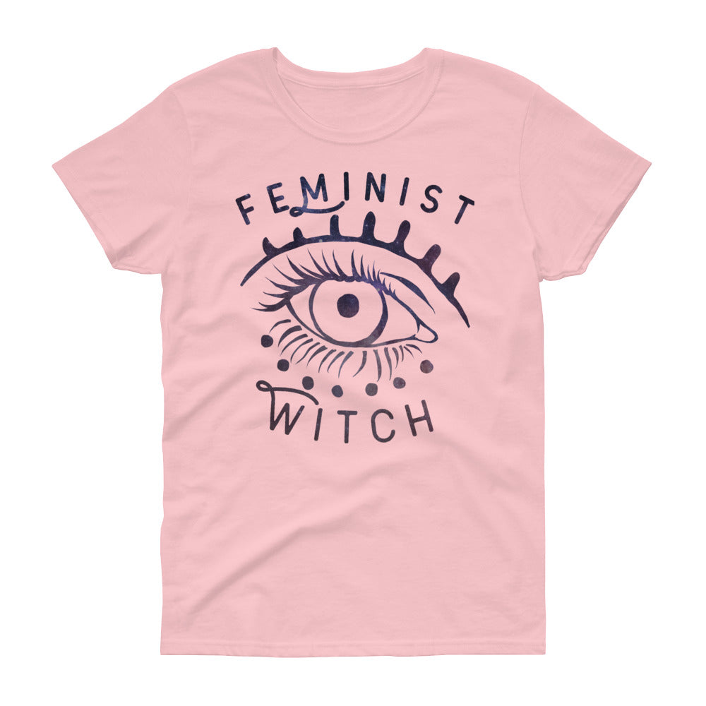 Feminist Witch: Femme Fitted Shirt
