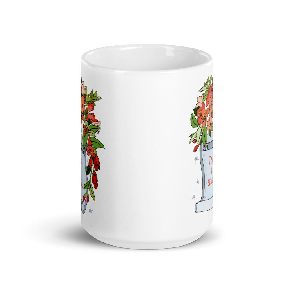 Trans Is Beautiful: LGBTQ Pride Mug