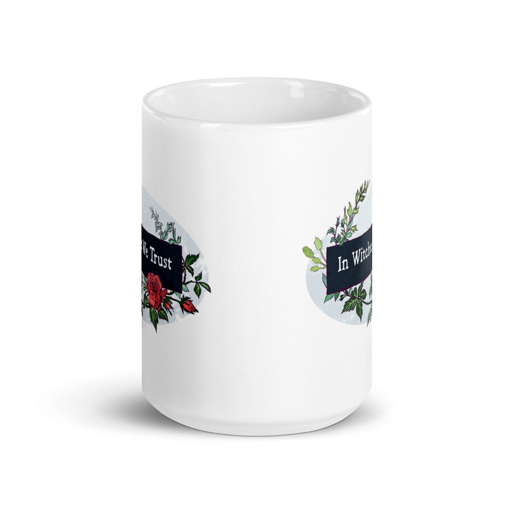 In Witches We Trust: Feminist Mug