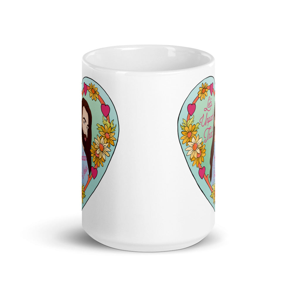 Let's Unpack That, Jonathan Van Ness: Queer Pride Mug