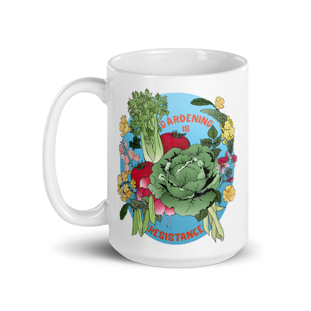 Gardening Is Resistance: Eco Justice Mug