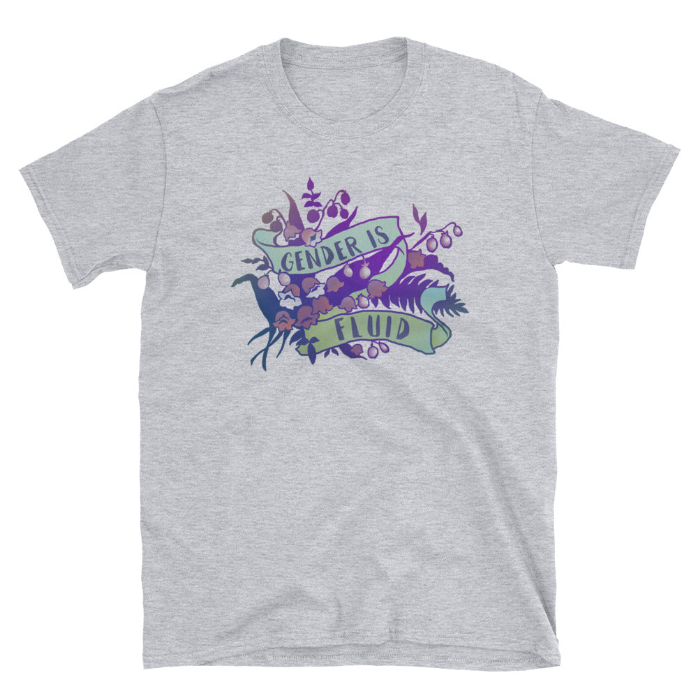 Gender Is Fluid: Unisex Adult Shirt