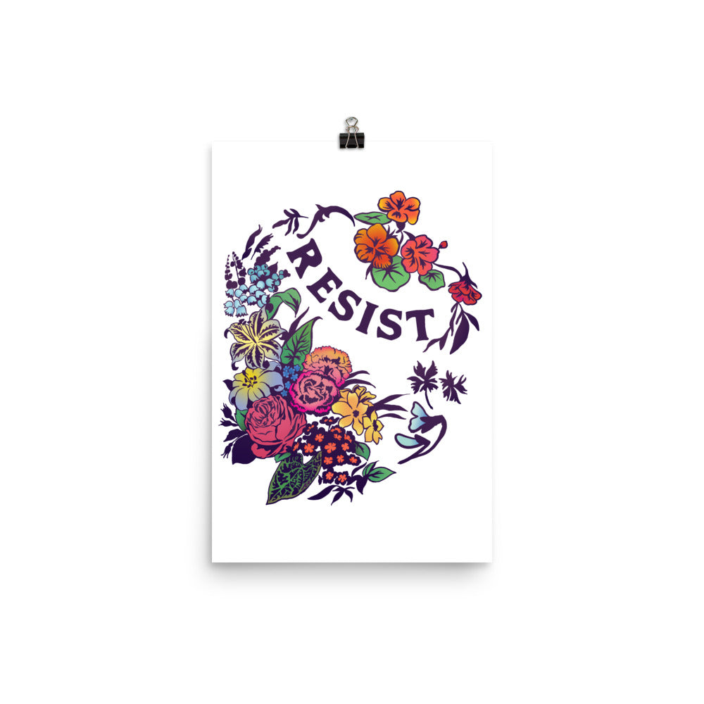 Resist: Feminist Print