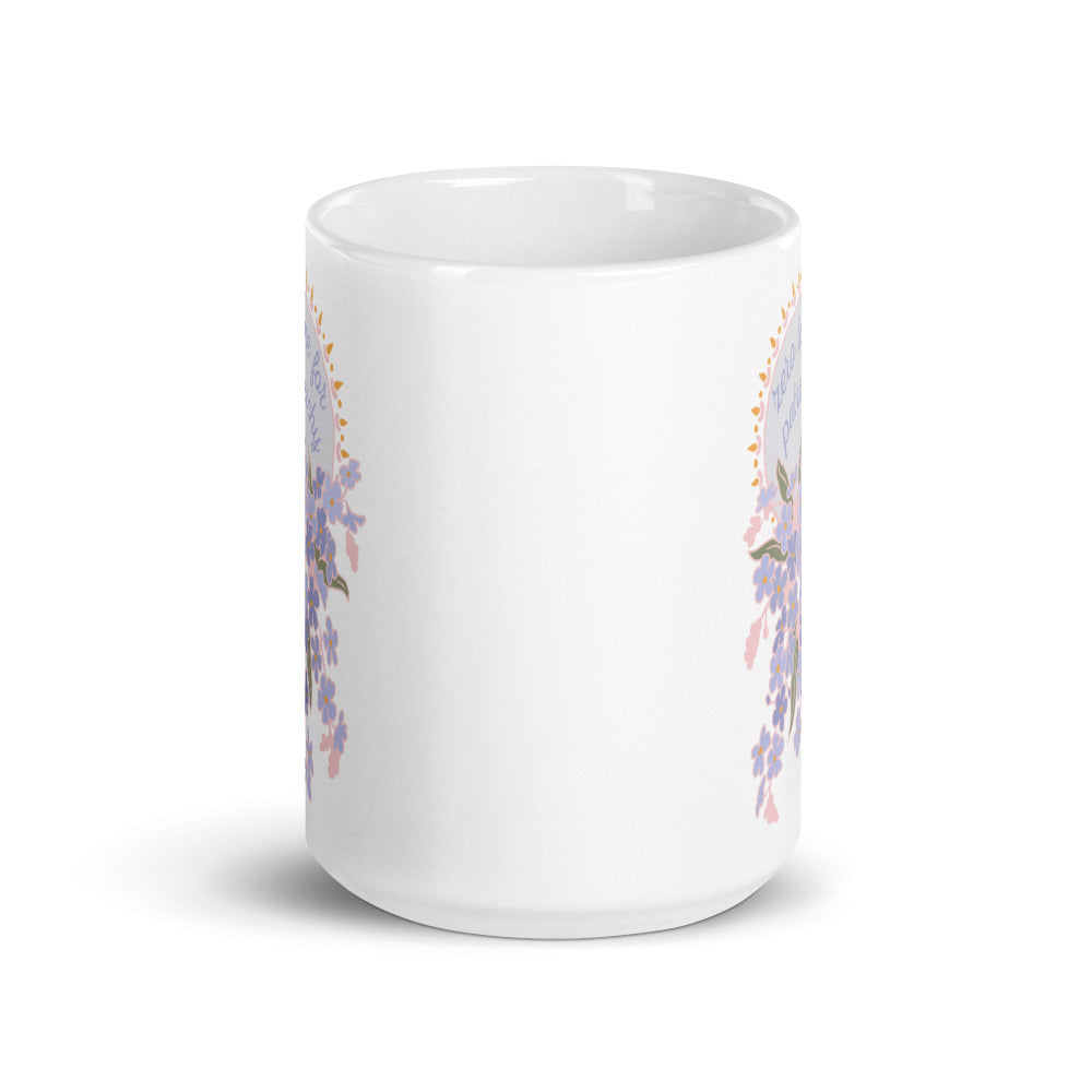 Zero Time For Patriarchy: Feminist Mug