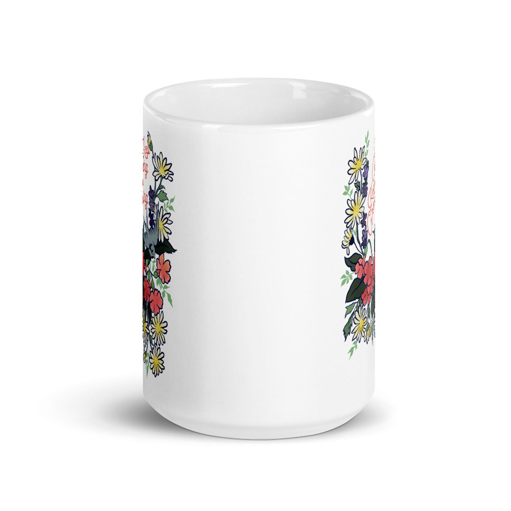 Keep Going Keep Growing: Self Care Mug