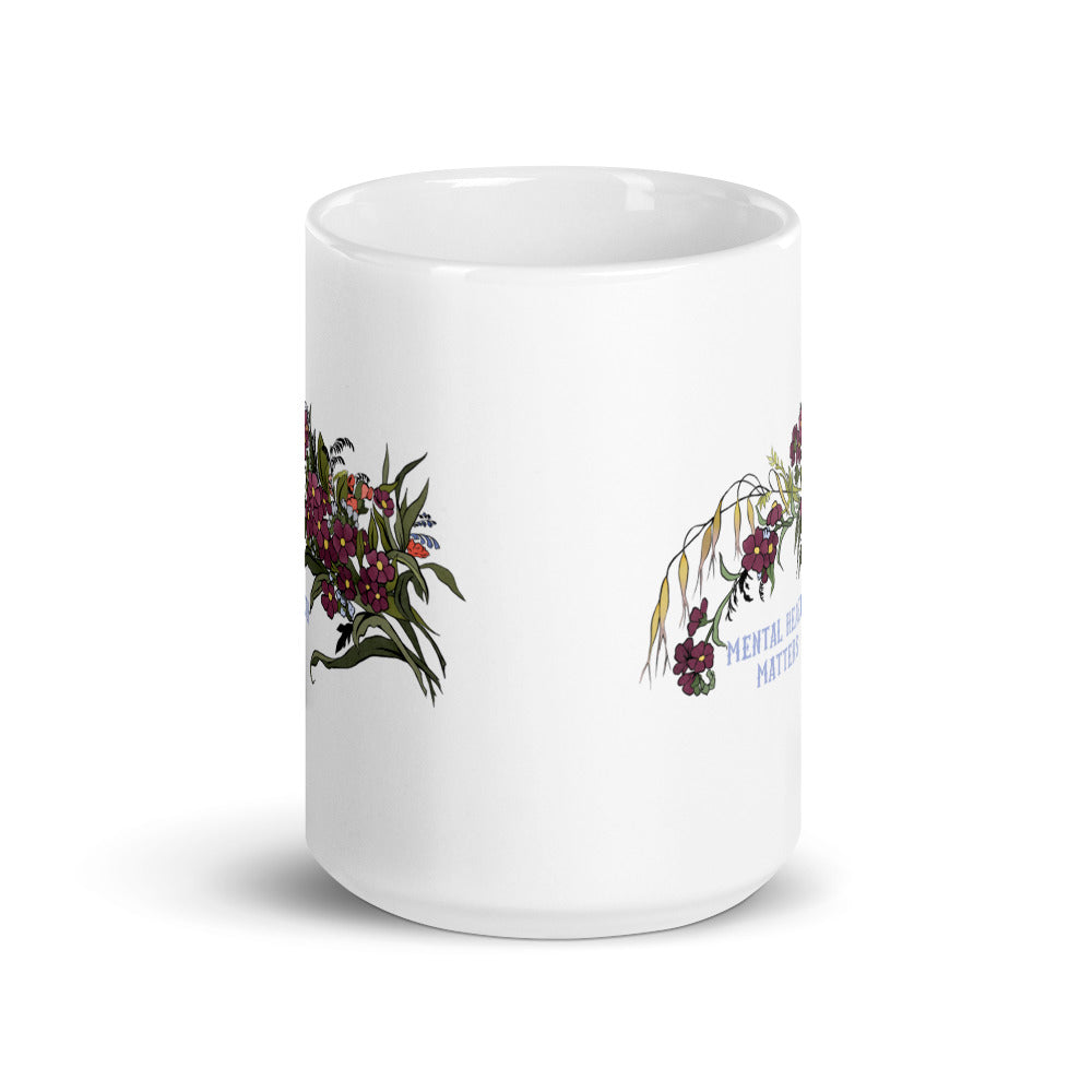 Mental Health Matters: Self Care Mug