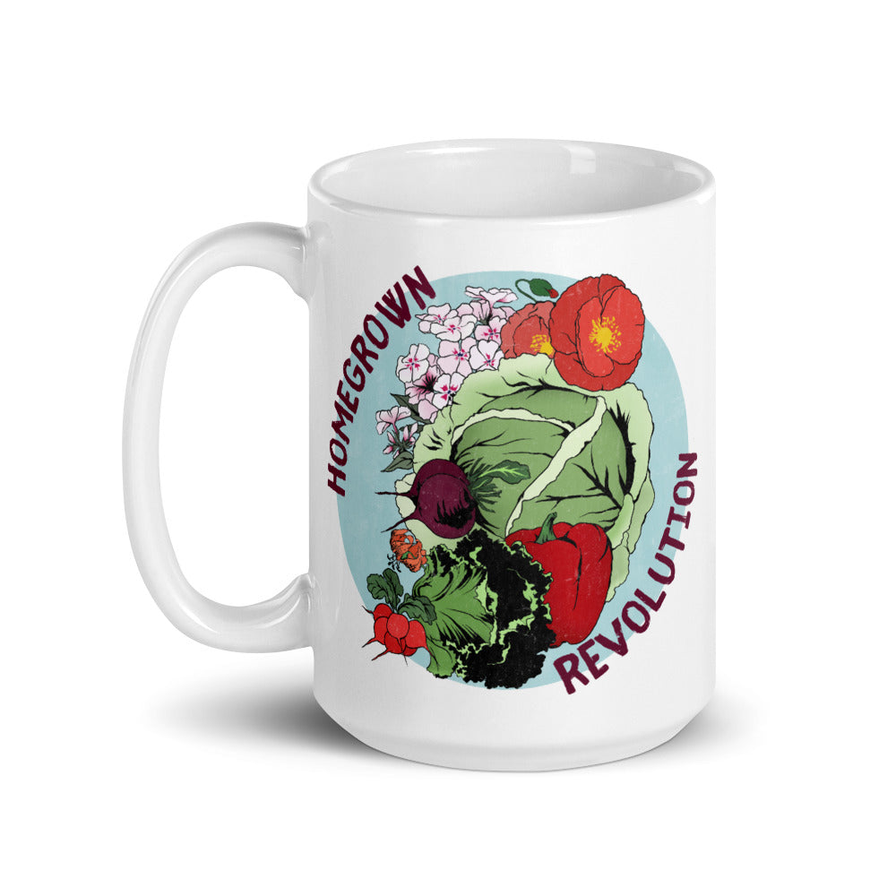 Homegrown Revolution: Gardening Mug