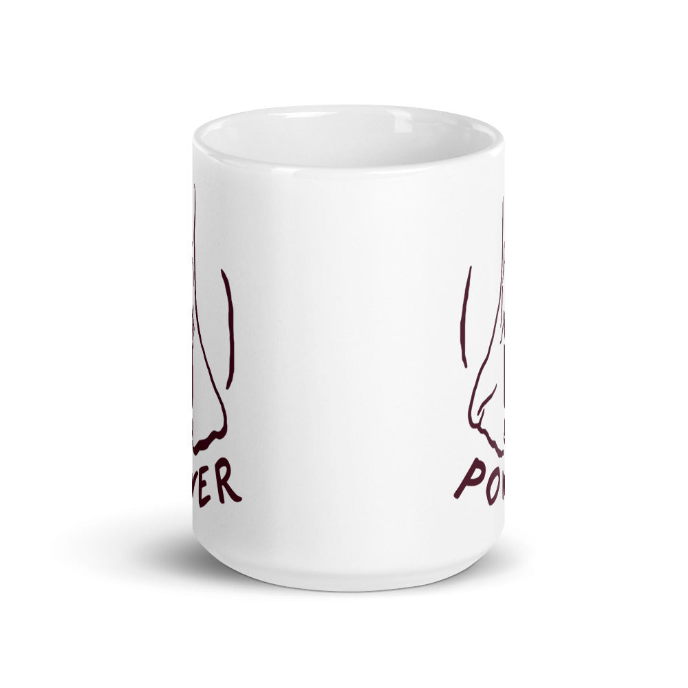 Pussy Power: Feminist Mug