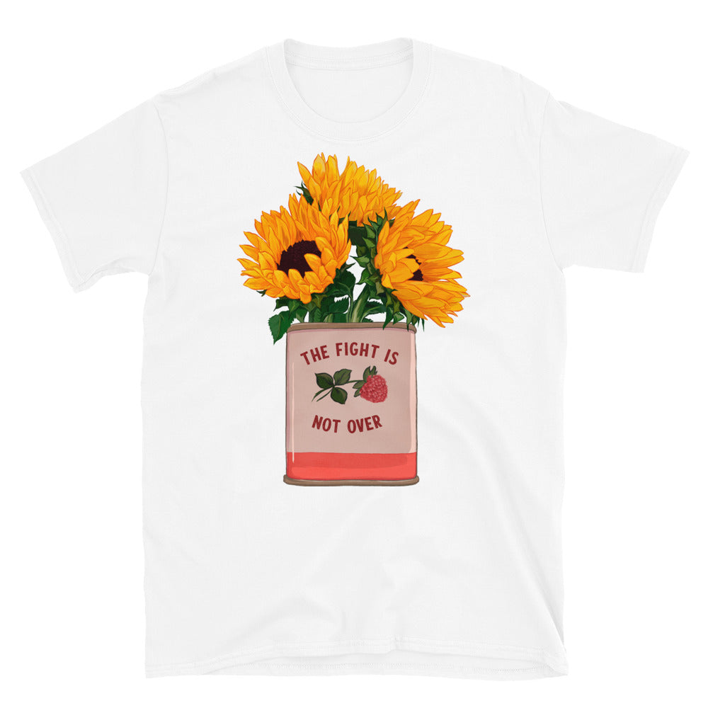 The Fight Is Not Over: Unisex Adult Shirt