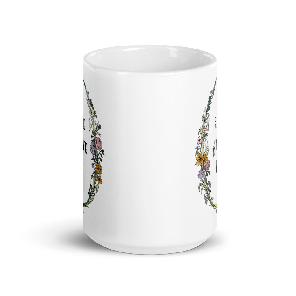 Rise Above It: Self Care Mug