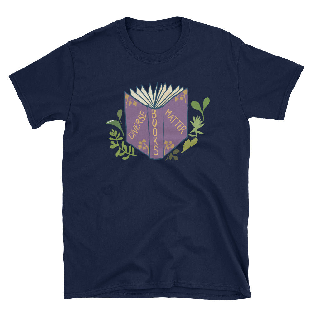 Diverse Books Matter: Unisex Adult Shirt