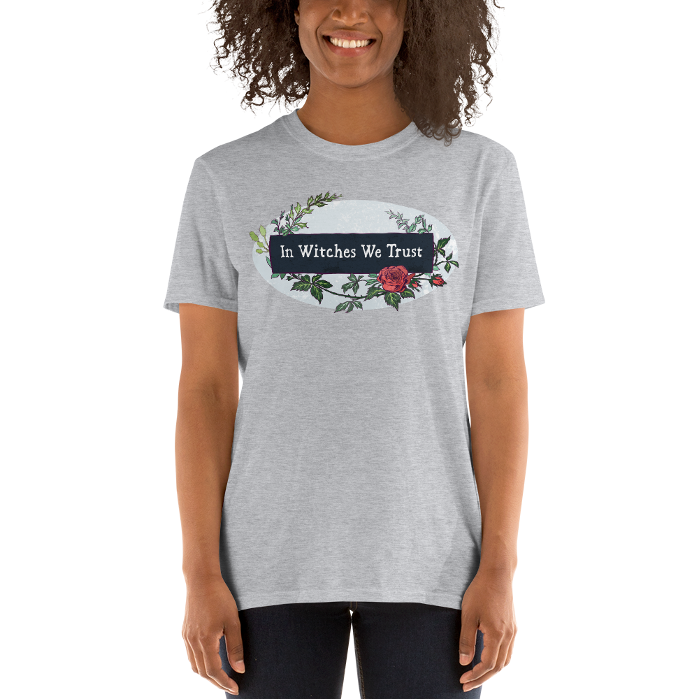 In Witches We Trust: Unisex Adult Shirt