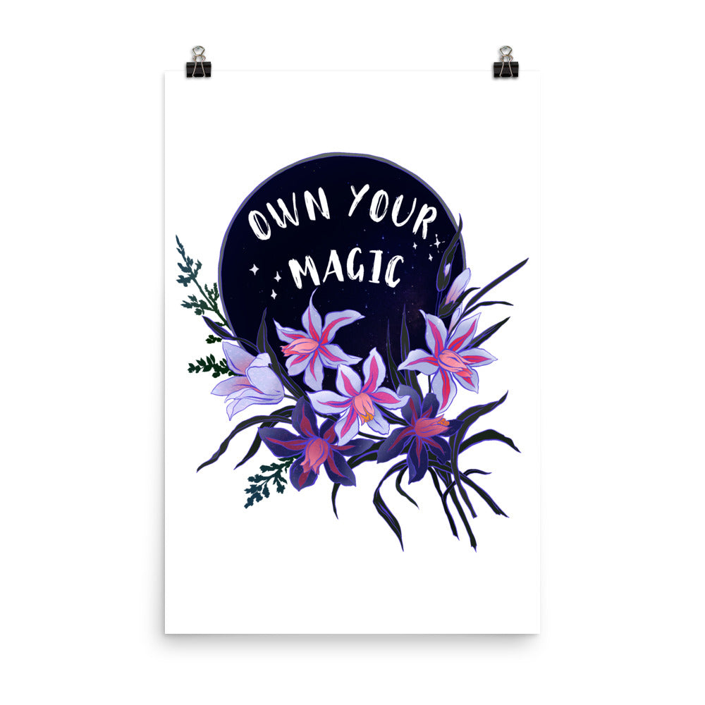 Own Your Magic: Self Care Print