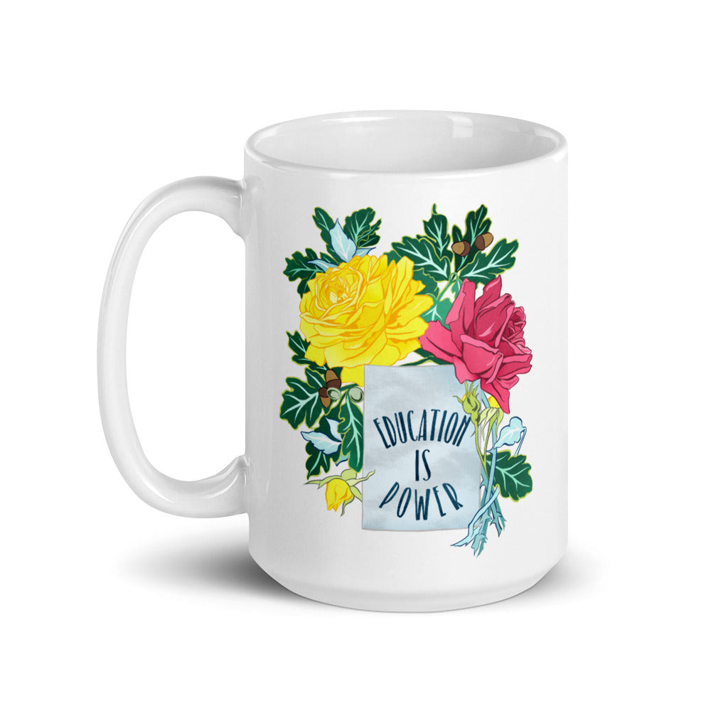 Education Is Power: Feminist Mug