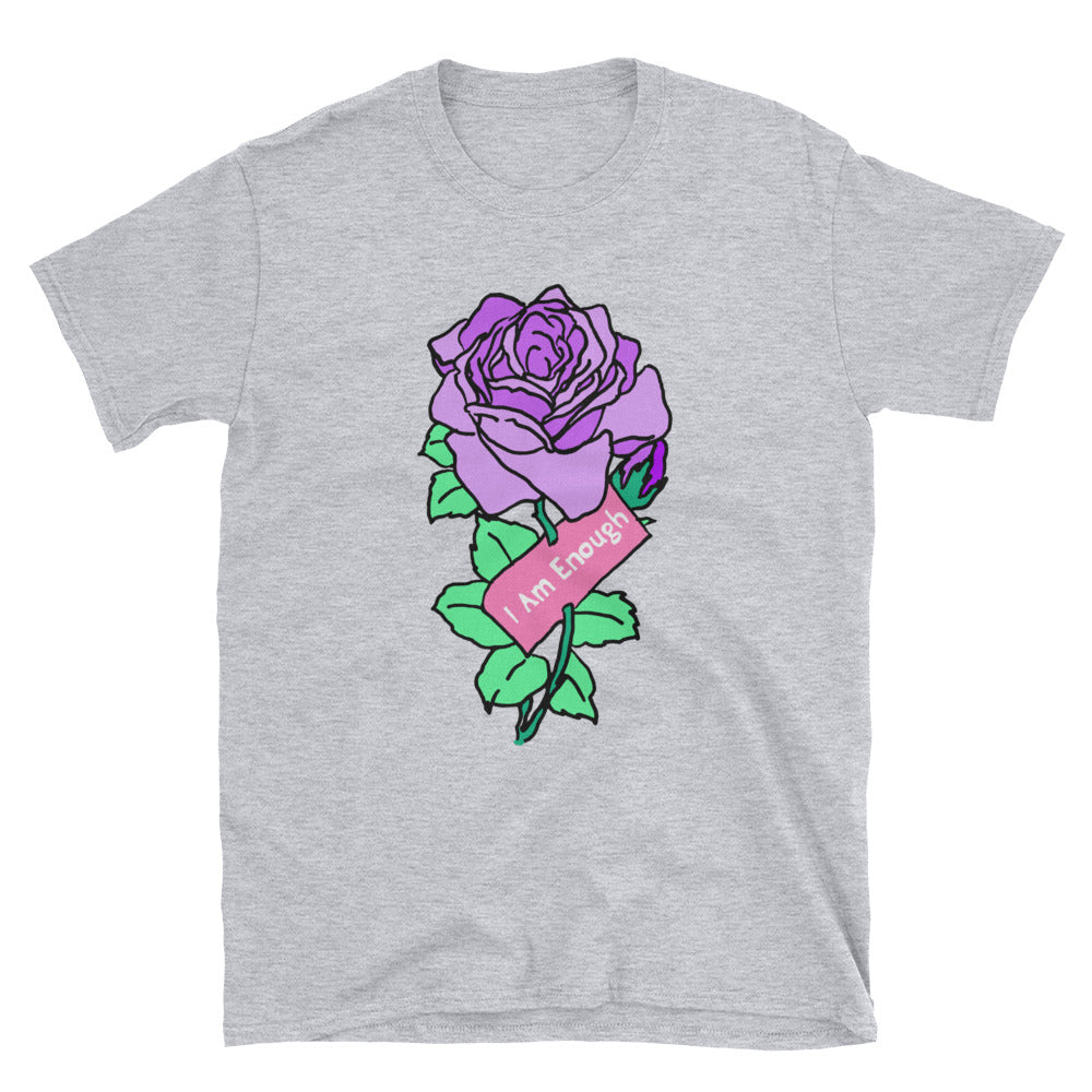 I Am Enough: Unisex Adult Shirt
