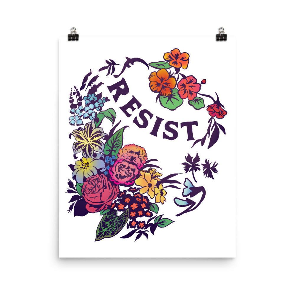 Resist: Feminist Print