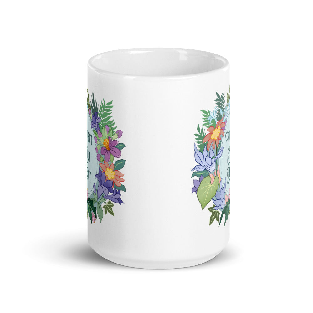 Protect Your Energy: Self Care Mug