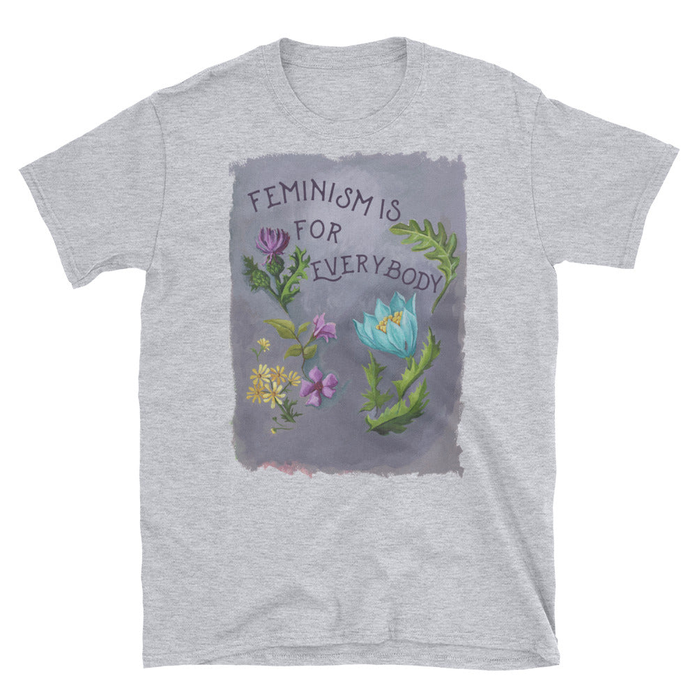 Feminism Is For Everybody, bell hooks: Unisex Adult Shirt