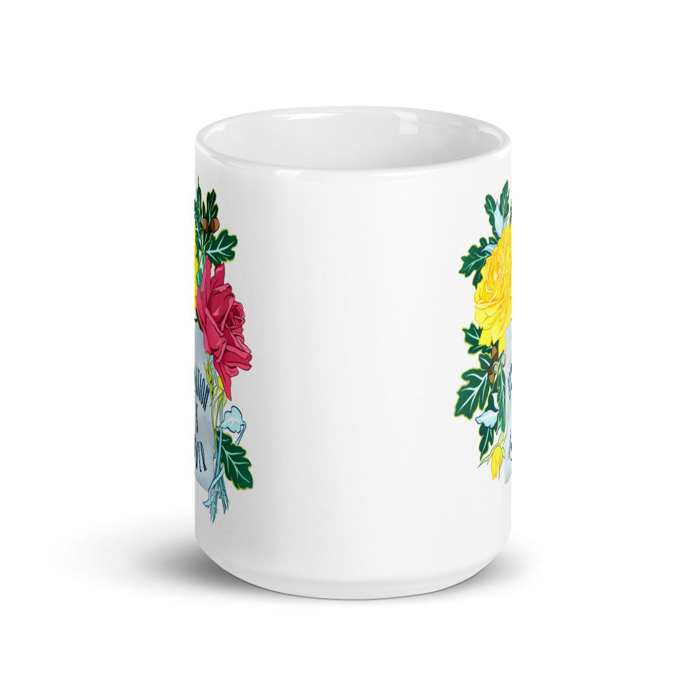 Education Is Power: Feminist Mug